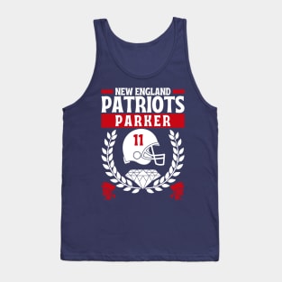 New England Patriots Parker 11 Edition 2 Tank Top